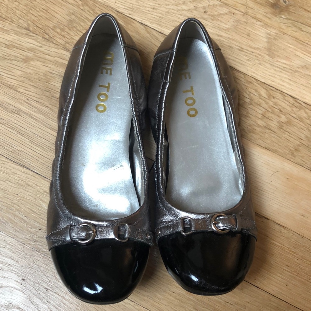 Me Too ballet flats